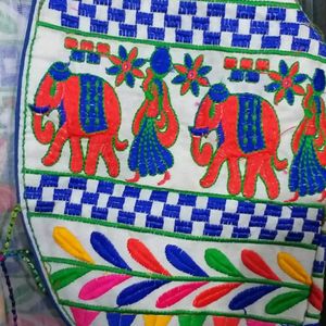 Ethnic Rajasthani Embroidered Jacket