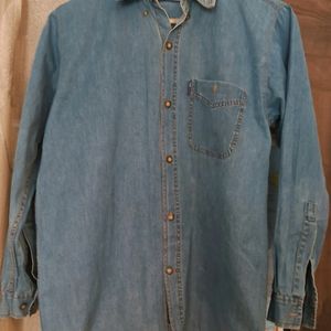 Denim shirt