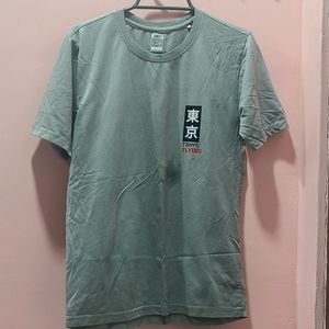 Flyed Over Size  T-shirt