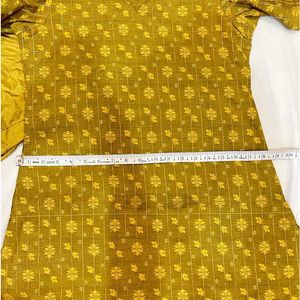 KURTA SET: A- LINE KURTA WITH DUPATTA AND SALWAAR @299