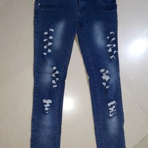 Women's Scratch Jeans