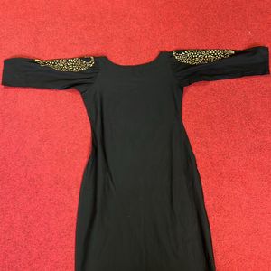 Ahalyaa Black Kurta