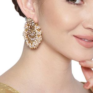 Brand New - Zaveri Pearls Earrings