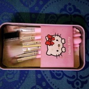 Hello kitty Makeup Brushes