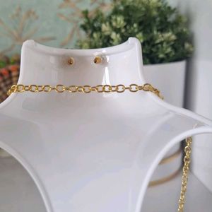 Trending Gold Plated Wedding Jewellery Set