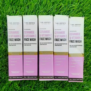 5 Dr. Stheth's Ceramide & Vitamin C Facewash