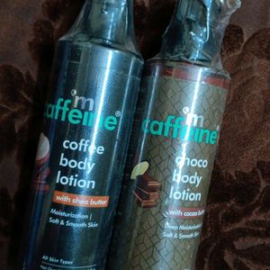 Mcaffine Body Lotion Pack Of 2