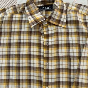 Men’s Checked Shirt