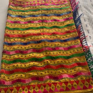 Colourful Phulwari Dupatta