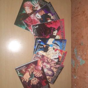 Selling Jujitsu Kaisen Box Set Manga/book Vol.1-21