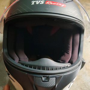 TVS RACING HELMET DOUBLE 'D' Ring