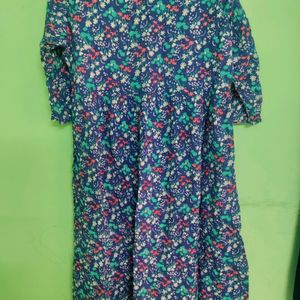 Soft Cotton anarkali Kurta