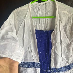 Kurta With Jacket - XXL