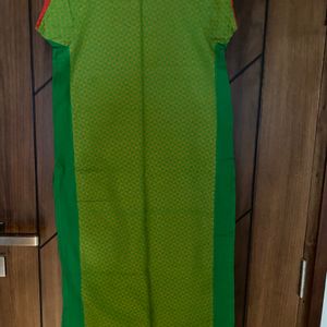 Green Kurti