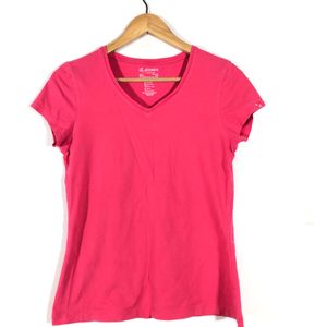 Pink Casual T-Shirt (Women’s)