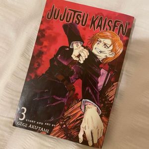 jujutsu kaisen volume 3 manga