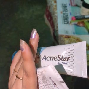 AcneStar Face Wash Sealed For Oily Acne