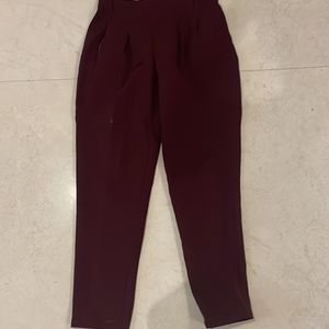 Red Trouser Pants (By Sassafras)