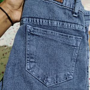 Jeans pant for women/girl(high waist)