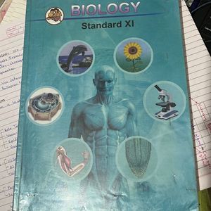 11th Biology Textbook Maharastra Board