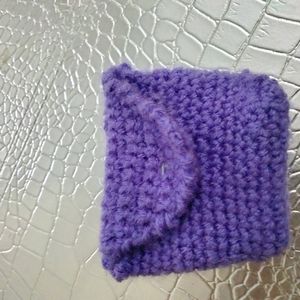 #handmade #crochet #coinpouch