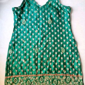 Mysore Silk Saree Stitched Kurta