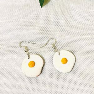 Egg Fried Earrings