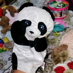 Hand Panda Toy