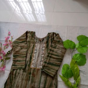 Kurti Plazo Set