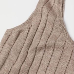 H&M Rib Knit Crop Top