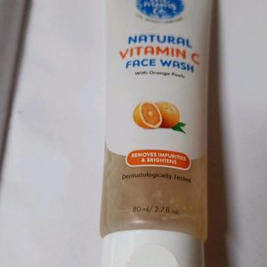 The Moms Com . Natural Vitamin C Face Wash