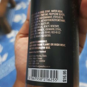 USA based Body Mist