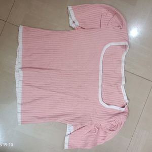 Peach Colour Top For Women And Girls