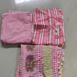 Women Unstitched Dress Material