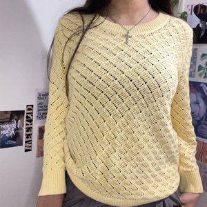 Knitted Pullover🌻💛