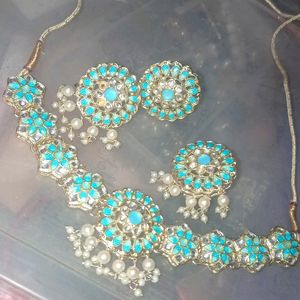 Sea Green Pearl Set