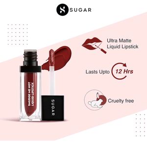 NEW SUGAR LIPSTICK - RUST RED