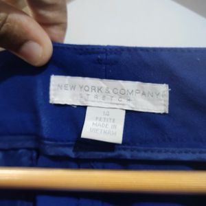 Royal Blue NY&Co. Trousers