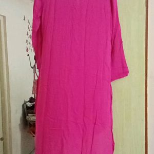 Rani Pink Kurti