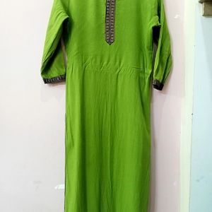 Sawan Special Green Kurta Dupatta Palazzo Set