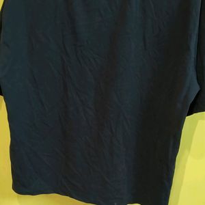 Black Printed Tshirt