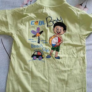 Boys Tshirts In Combo fit For 3-4 yrs