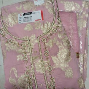 Beautiful Jakard Handwork Suit