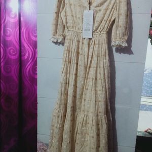 Branded Long Dress