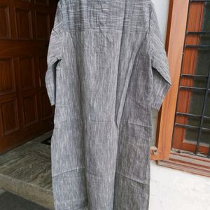 Grey Kurta