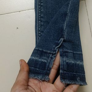 Original Zara High Waist Jeans