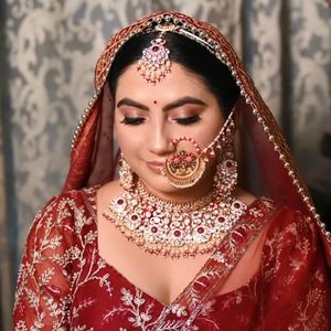 Kundan Bridal Jewellery Set