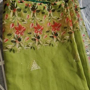 Organza Saree