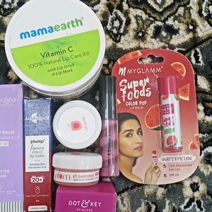 Lipbalm And Lip Scrub Or Mask