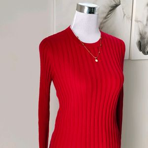 Banana Republic Ribbed Skin Fit Sweater